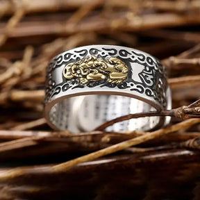 [ACHETER 1, OBTENIR 2] Bague de réussite Feng Shui + CADEAU