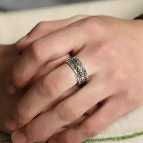 [ACHETER 1, OBTENIR 2] Bague de réussite Feng Shui + CADEAU