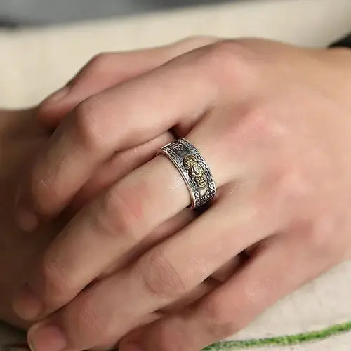 [ACHETER 1, OBTENIR 2] Bague de réussite Feng Shui + CADEAU