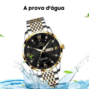 Montre suédoise pour hommes