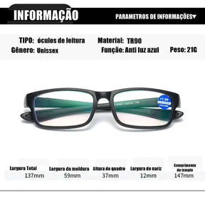 Maintenant, lunettes intelligentes Anti Azul™ - Achetez 01, obtenez-en 02