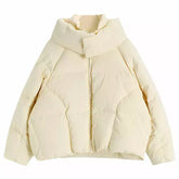 Parka en duvet d'oie pour femme - Beige
