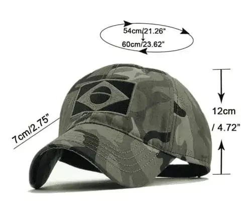 Casquette tactique militaire du Brésil