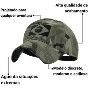 Casquette tactique militaire du Brésil
