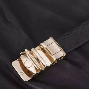 Ceinture en cuir véritable pour hommes LAC