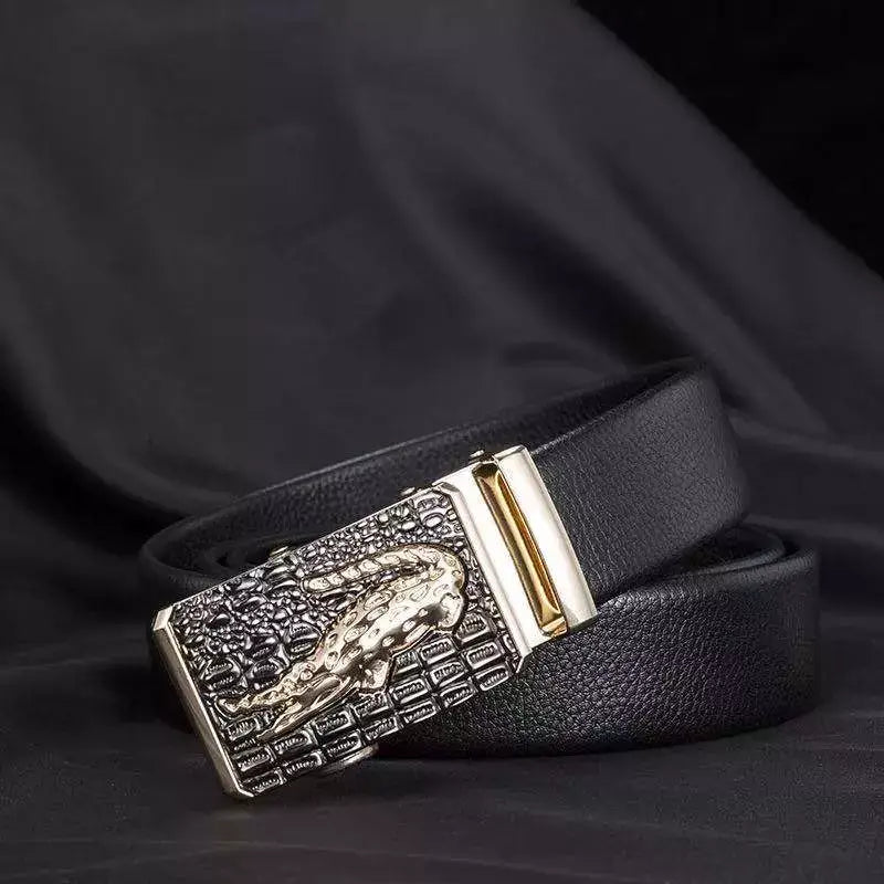 Ceinture en cuir véritable pour hommes LAC
