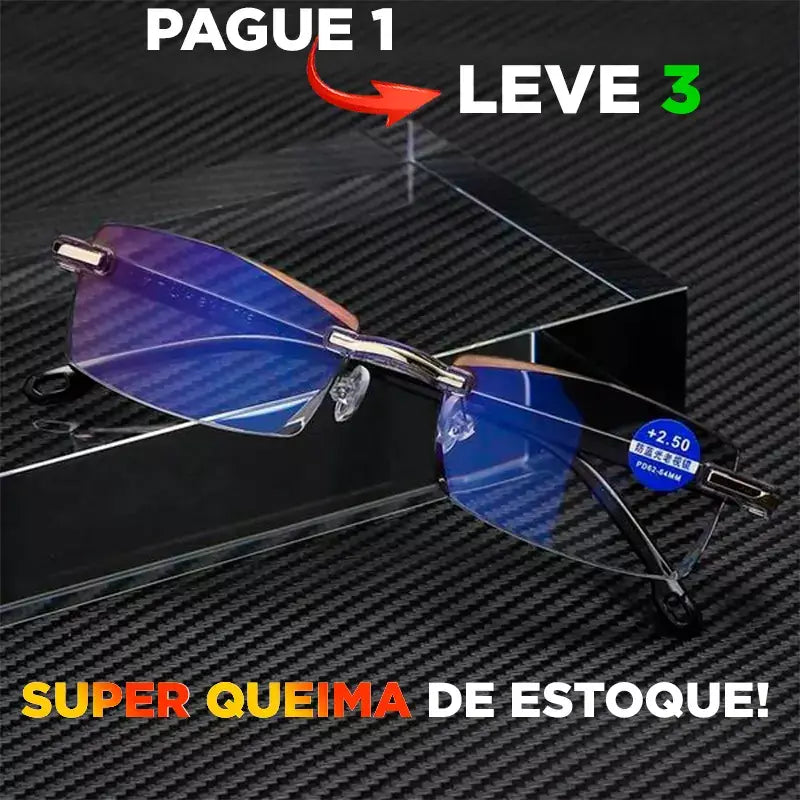 Lunettes intelligentes Titanium Tr-90