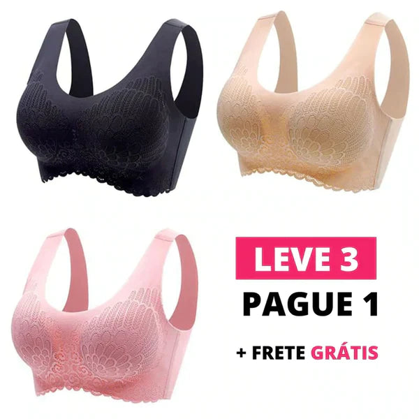 [PAYEZ 1, OBTENEZ 3] Soutien-gorge Dulce Confort (remonte les seins, soutien et confort maximum)