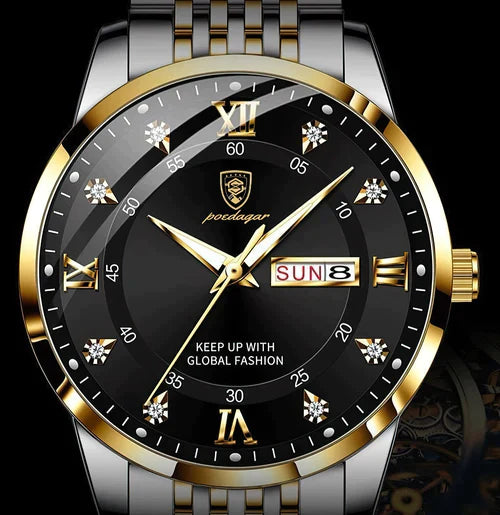 Montre suédoise pour hommes