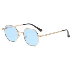 Lunettes de soleil pour femmes Fashion Polygon - Protection UV 400
