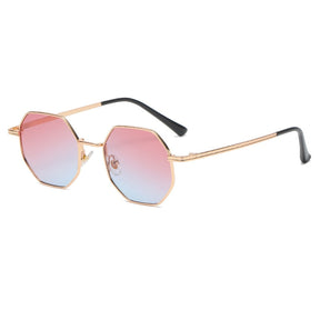 Lunettes de soleil pour femmes Fashion Polygon - Protection UV 400
