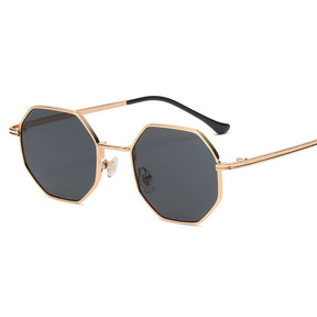 Lunettes de soleil pour femmes Fashion Polygon - Protection UV 400