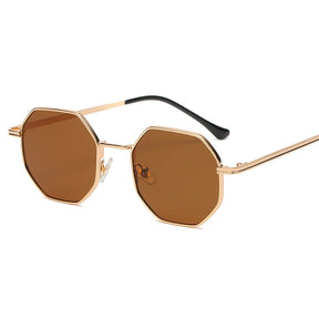 Lunettes de soleil pour femmes Fashion Polygon - Protection UV 400