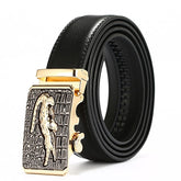 Ceinture en cuir véritable pour hommes LAC