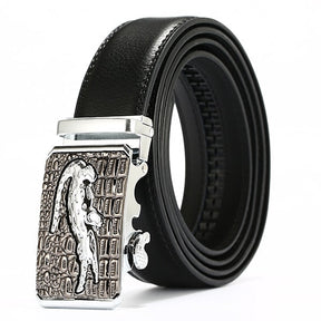 Ceinture en cuir véritable pour hommes LAC