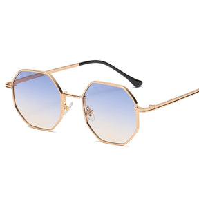 Lunettes de soleil pour femmes Fashion Polygon - Protection UV 400