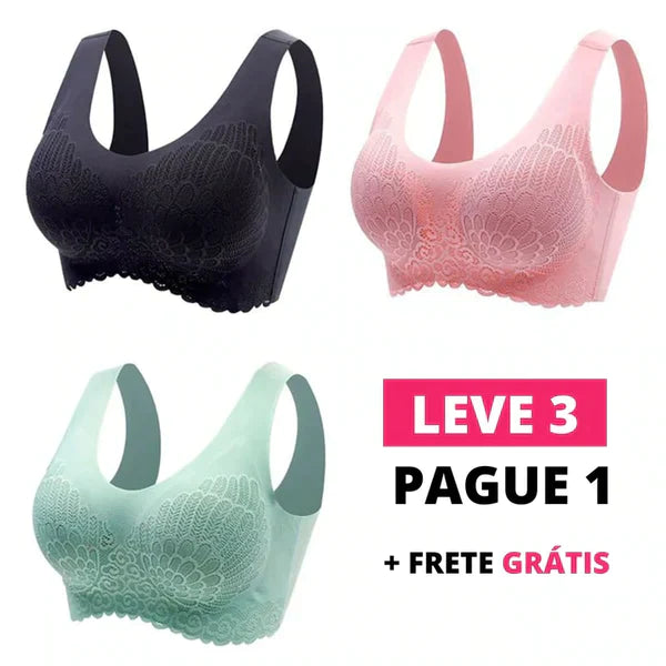 [PAYEZ 1, OBTENEZ 3] Soutien-gorge Dulce Confort (remonte les seins, soutien et confort maximum)
