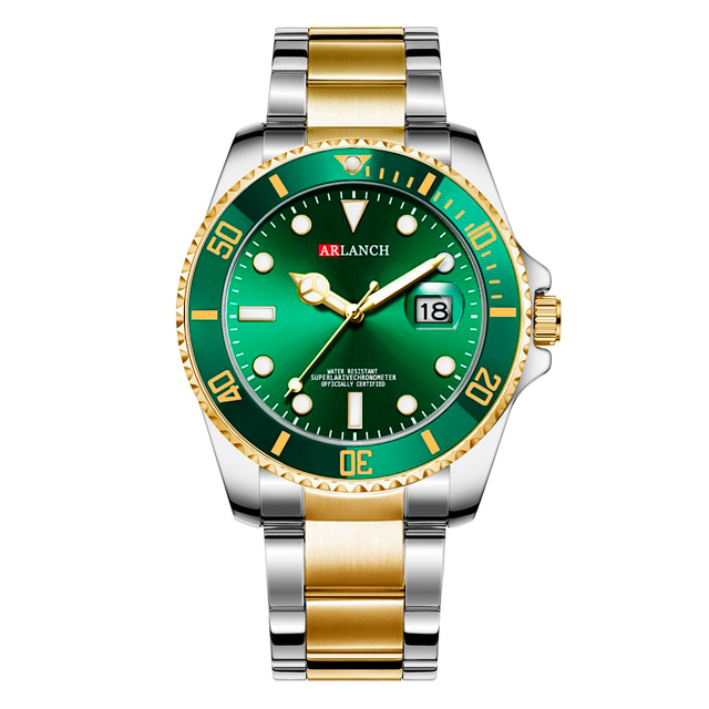 Montre chronographe haut de gamme pour hommes