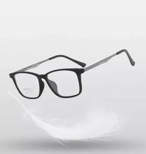 Lunettes en titane pur, lentille intelligente, réglage automatique des degrés