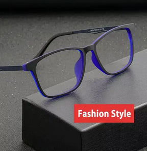 Lunettes en titane pur, lentille intelligente, réglage automatique des degrés - Achetez 01, obtenez 02