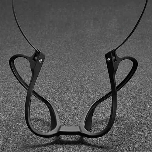 Lunettes en titane pur, lentille intelligente, réglage automatique des degrés