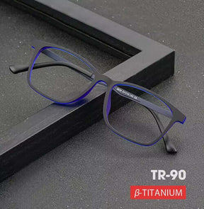 Lunettes en titane pur, lentille intelligente, réglage automatique des degrés - Acheter 01 TAKE 02
