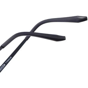Lunettes en titane pur, lentille intelligente, réglage automatique des degrés