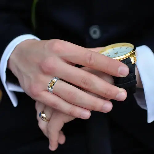 Bague Feng Shui originale de richesse et de prospérité - Achetez 01, obtenez 02 + Cadeau gratuit