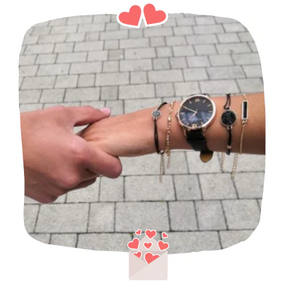 Kit montre femme avec 4 bracelets