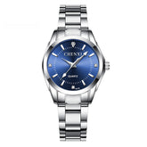 Montre de luxe pour femme - Bleu